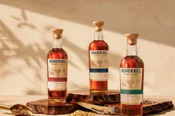 Heaven HiIl 20-25 GRain to Glass Wheated Bourbon whiskey