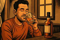 Jody Bernal en whisky
