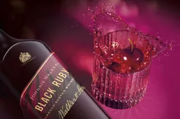 Johnnie Walker Black Ruby RTD whisky