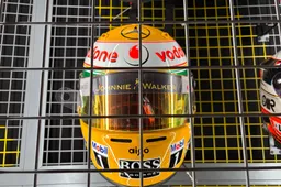 Johnnie Walker Formule 1 helm Formula 1 experience