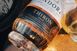 Lindores Abbey Thiron 2025 whisky
