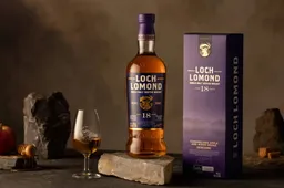 Loch Lomond 18 Year Old whisky