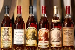 Pappy van Winkle 2025 COllection whiskeys