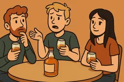 Vraag Maar Raak whisky