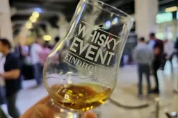 Whisky Event Eindhoven 2025 tasting glass