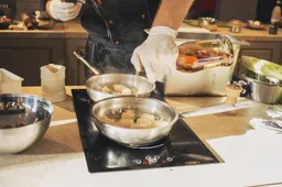 whisky in de keuken