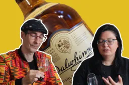 Whisky Wekend Show 32 Rox en Theo en Dalwhinnie