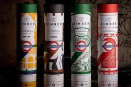 Bimber Spirits of the Underground Series 4 whiskys
