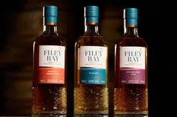 Filey Bay Core Range whisky