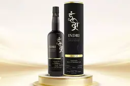 Indri Agneya Indian single malt whisky