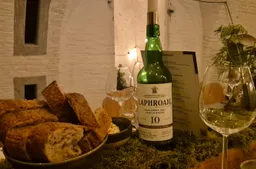 Laphroaig diner