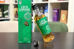 Loch Lomond Grainstorm peated whisky