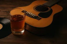 muziek en whisky