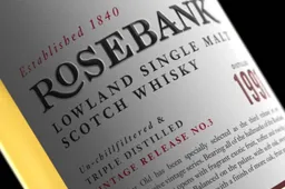 Rosebank Vintage Three whisky