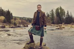 Sam Heughan Sassenach