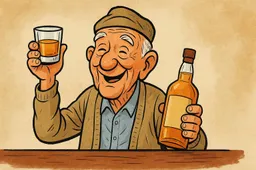 107 jaar en whisky