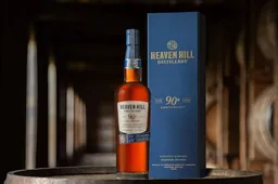 Heaven Hill 90th Anniversary bourbon