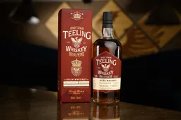 Teeling Rioja Wine Sommelier Edition whiskey
