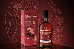 The GlenAllachie Fire Horse whisky