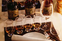 Aberfeldy tasting diner