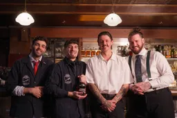 Global Bar Exchange-programma Woodford reesrve