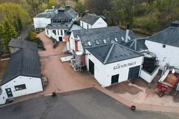 The Glenturret  top view