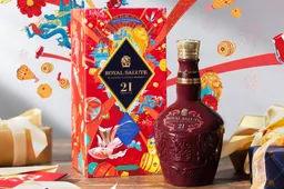 Chivas Royal Salute 21 yo Lunar New Year