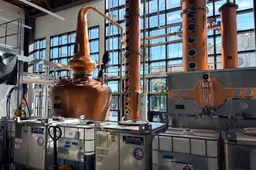 Stills at Hollywood Distillery