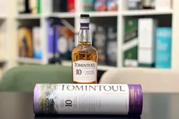 Tomintoul 10 yo whisky