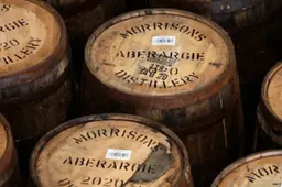Aberargie whisky casks