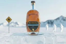 Barrel Proof 18yo curacao cask