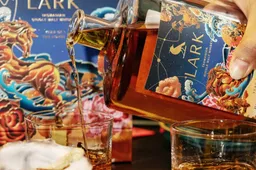 LARK Fire Horse whisky