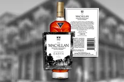 The MAcallan a Night on Earth Finale whisky
