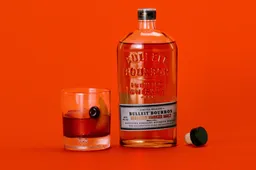 Bulleit whiskey mezcal finish