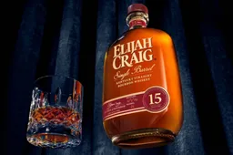 Elijah Craig 15yo single barrel