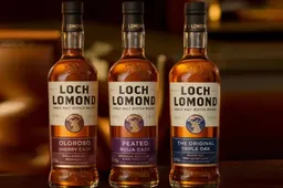 Loch Lomond trio whisky