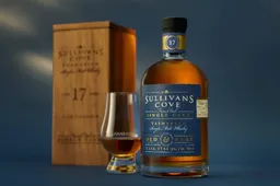 Sullivans Cove single cask 17 yo