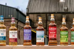 Glencadam whisky range