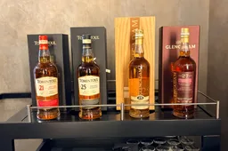 Glencadam whisky tasting