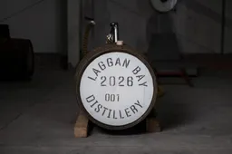 Laggan Bay 2026 whisky cask