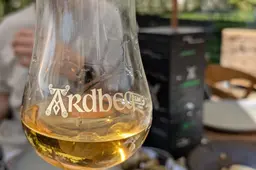 Ardbeg La Dolce Vita glas