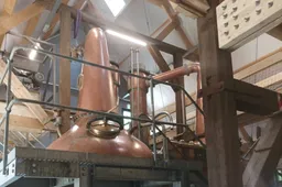 Cley Distillery ketels