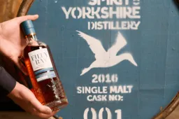 Filey Bay 10th anniversary single malt whisky