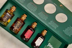Filliers whisky gift box