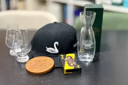 Whisky weekend show prijzenbox