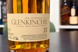 Glenkinchie 12 close-up