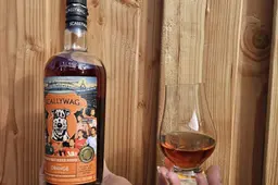 Scallywag orange Edition whiskyMonkeys review