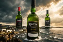 Ardbeg new range