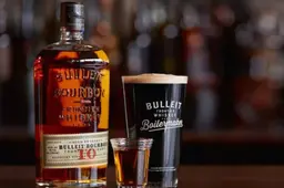 Bulleit Boilermaker