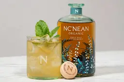 NcNean whisky Glass